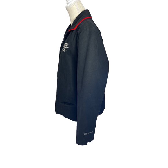 Chase Authentic's‎ NASCAR Dale Earnhardt  Jr women's XL Black Zip Up Embroidered - Picture 8 of 10